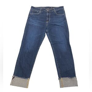 AG Jeans Stevie High Rise Cuff size 31